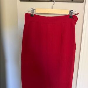 Moschino Cruise me Baby straight skirt